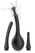 Bec pentru clismă anală Showerplay 350 ml cu 3 canule