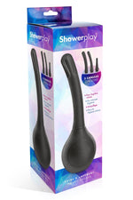 Bec pentru clismă anală Showerplay 350 ml cu 3 canule