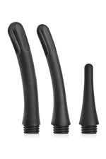 Bec pentru clismă anală Showerplay 350 ml cu 3 canule