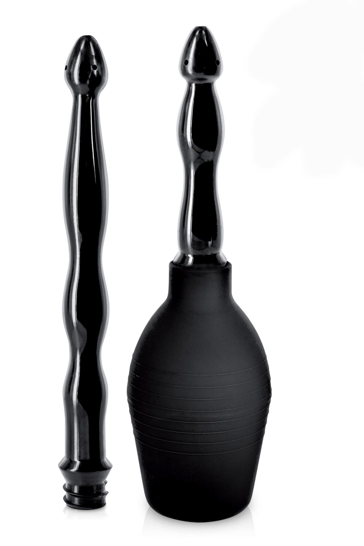 Bec pentru clismă Showerplay Pear cu 2 vârfuri, 310 ml