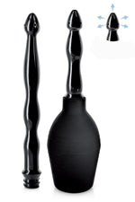 Bec pentru clismă Showerplay Pear cu 2 vârfuri, 310 ml