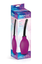 Duș anal Showerplay Purple Teddy Bear 310 ml