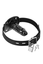 Fetish Tentation Dildo Negru Gag
