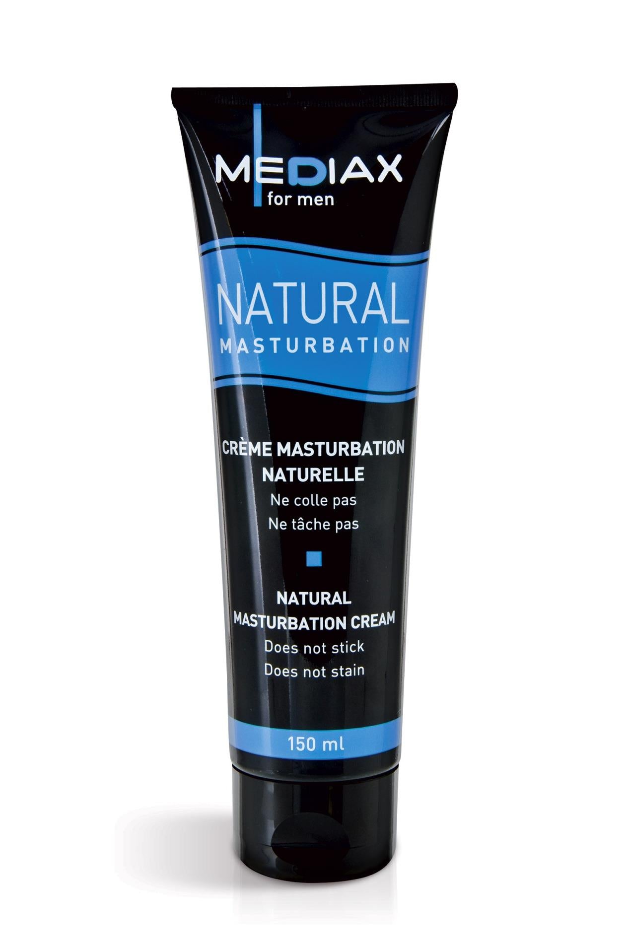 Cremă naturală de masturbare Mediax pentru bărbați