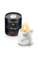Lumanare de masaj cu ciocolata Plaisir Secret 80ml