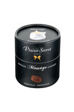 Lumanare de masaj cu ciocolata Plaisir Secret 80ml