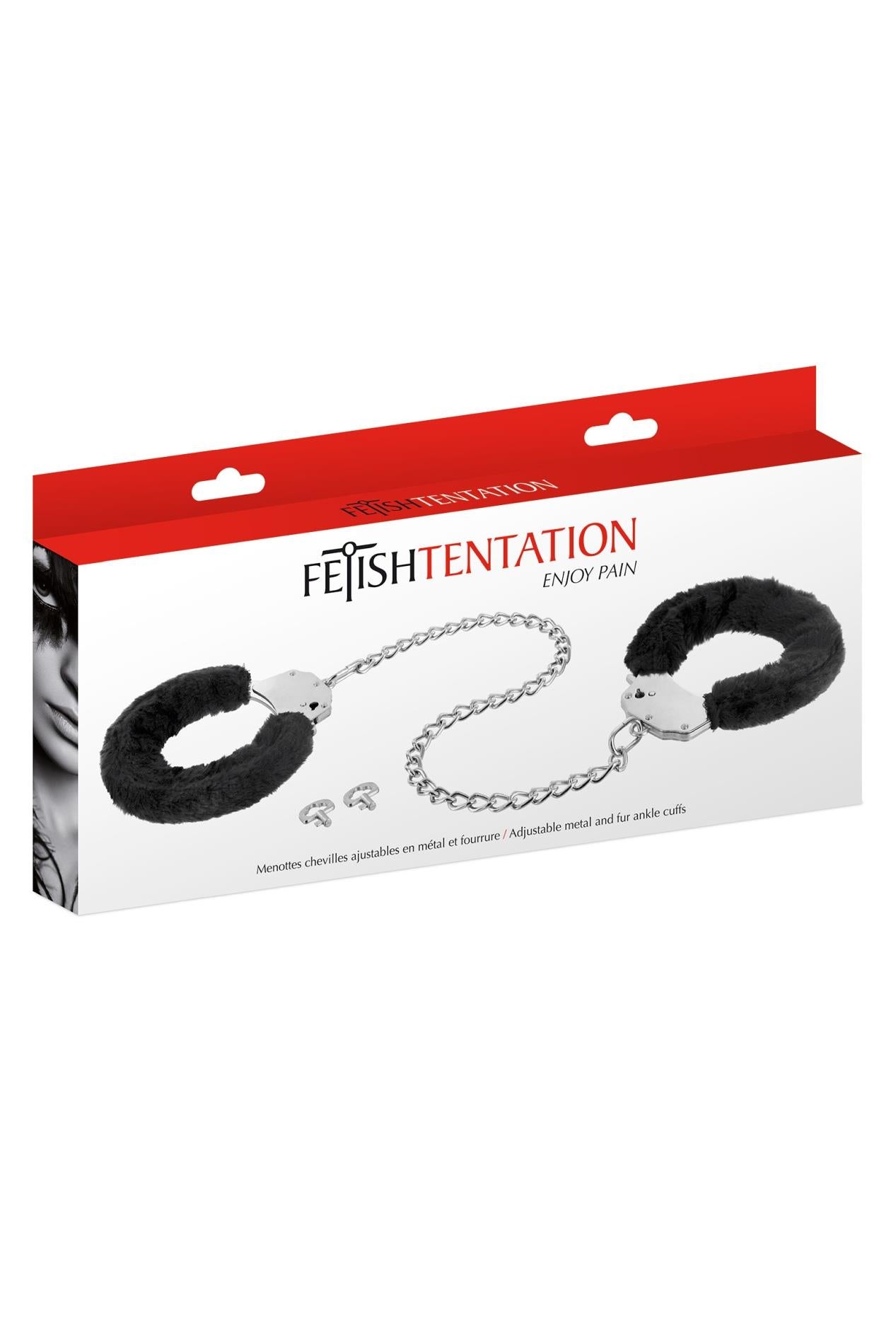 Fetish Tentation Furry Ankle Mansete