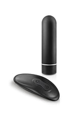 Vibratorul meu Duke Mini cu telecomandă USB Black Empire