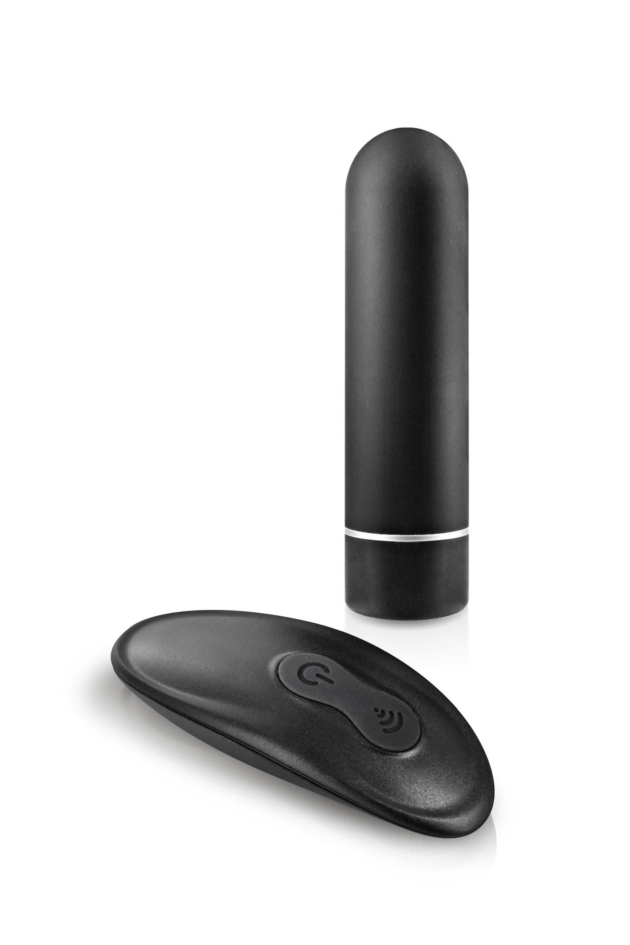 Vibratorul meu Duke Mini cu telecomandă USB Black Empire