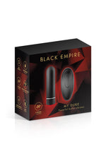Vibratorul meu Duke Mini cu telecomandă USB Black Empire