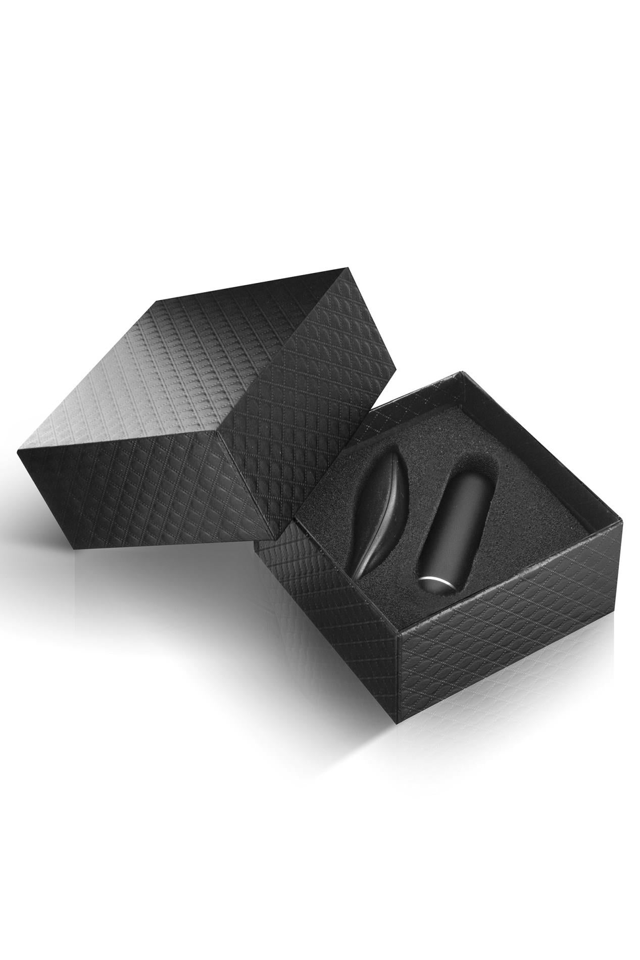 Vibratorul meu Duke Mini cu telecomandă USB Black Empire