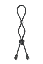 Inel dublu reglabil din silicon Junker albastru, 38 cm