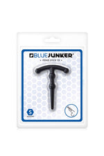 Dop de penis Junker din silicon albastru 5 cm 8 mm