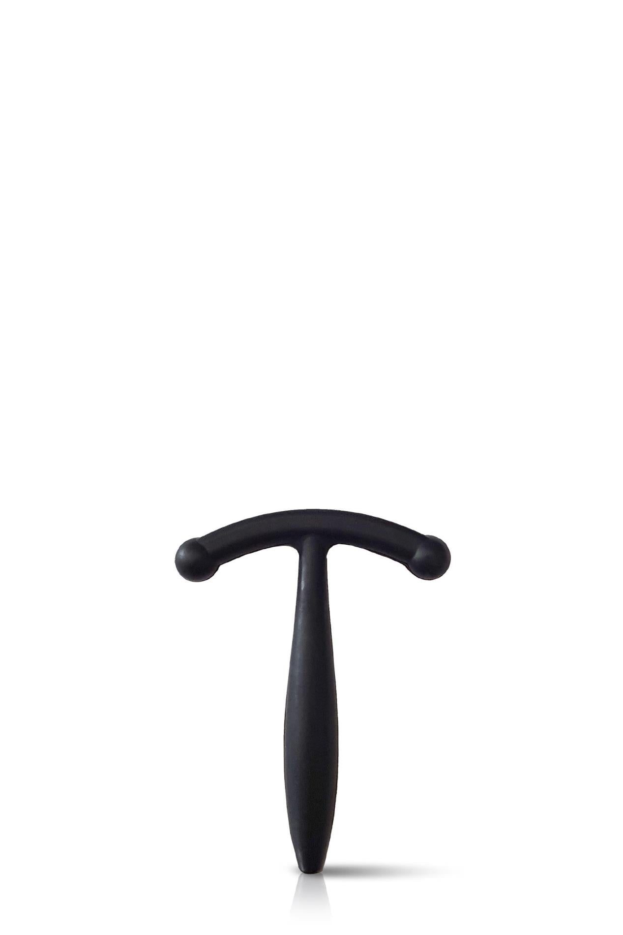 Plug de penis Junker din silicon albastru, 48 mm