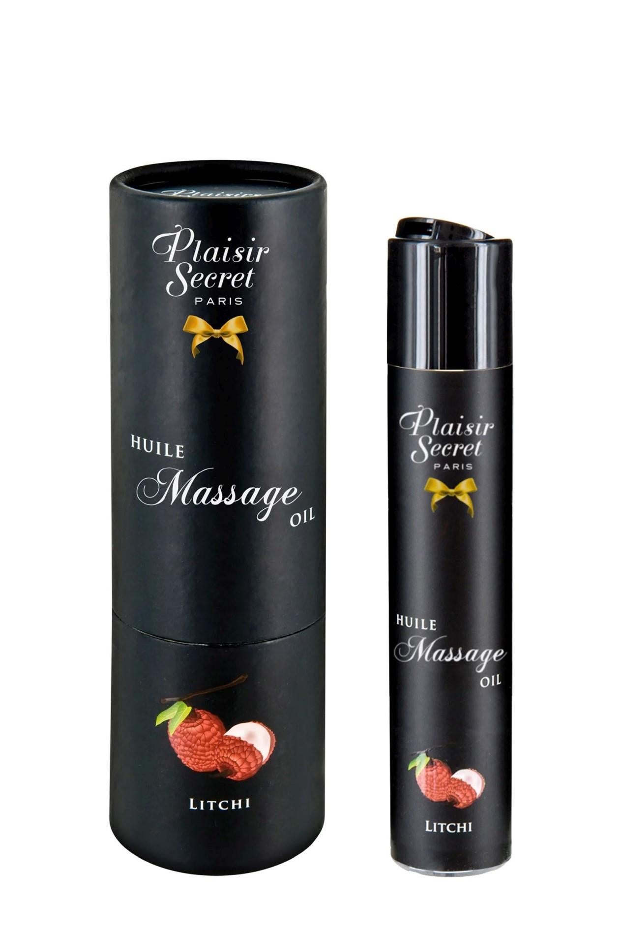 Ulei de masaj Plaisir Secret Lychee 59 ml