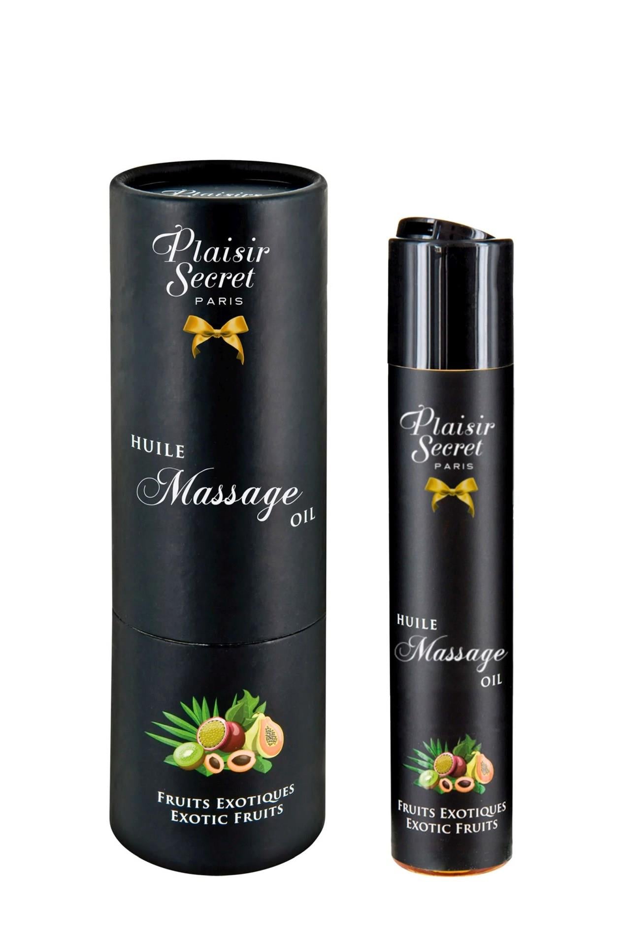 Plaisir Secret Ulei de masaj cu fructe exotice 59 ml