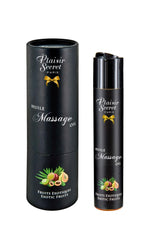 Plaisir Secret Ulei de masaj cu fructe exotice 59 ml
