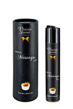 Ulei de masaj Plaisir Secret Creme Brulee 59 ml