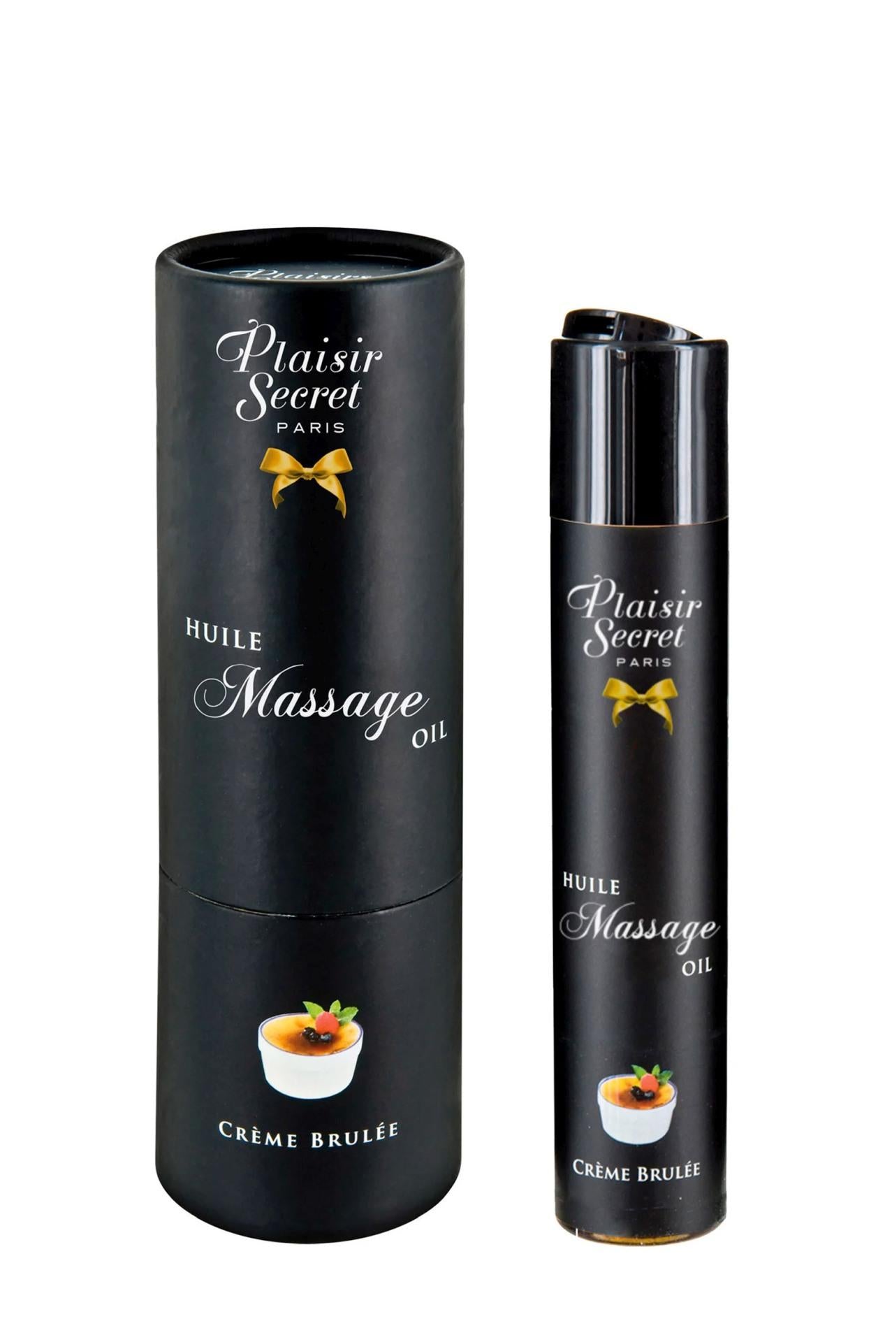 Ulei de masaj Plaisir Secret Creme Brulee 59 ml