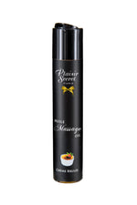 Ulei de masaj Plaisir Secret Creme Brulee 59 ml