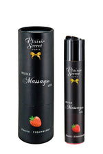 Ulei de masaj Plaisir Secret Strawberry 59ml