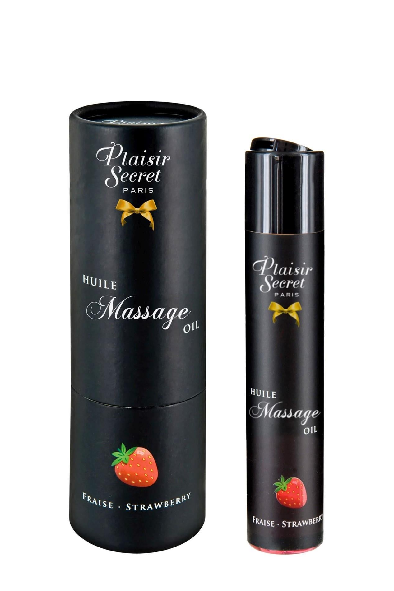Ulei de masaj Plaisir Secret Strawberry 59ml