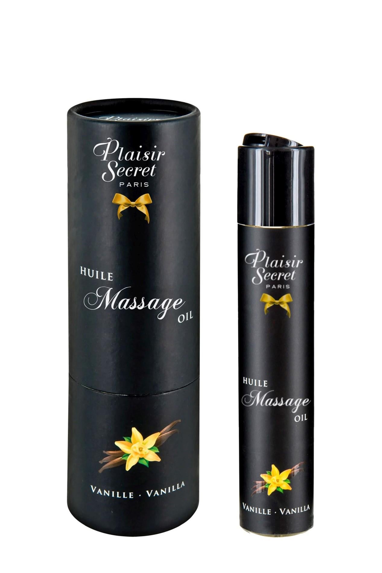 Ulei de masaj Secret Pleasure cu vanilie 59ml