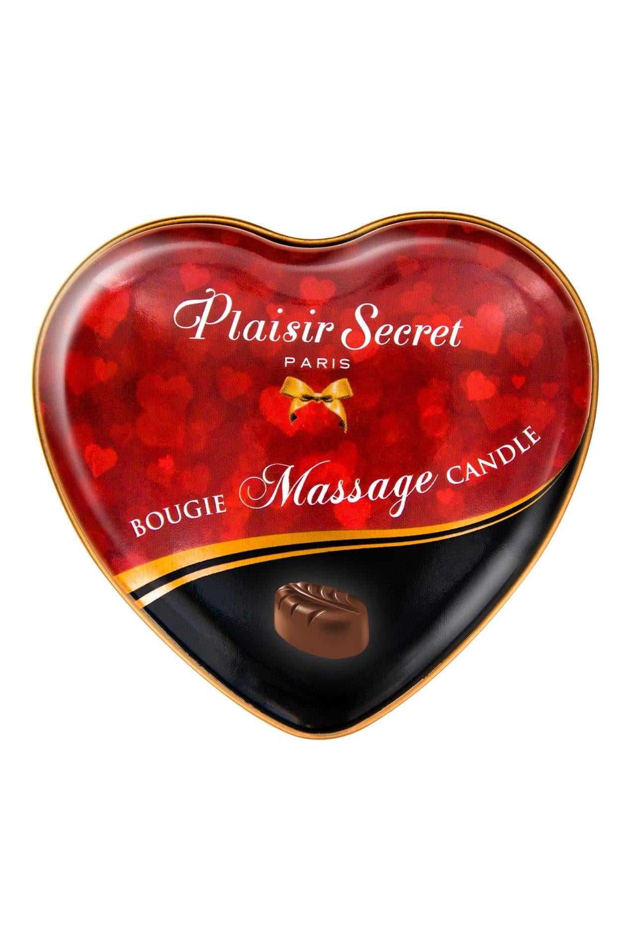 Lumânare de masaj cu ciocolată Secret Pleasure 35ml