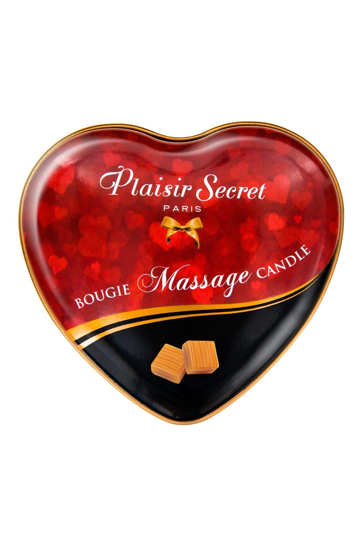 Lumânare de masaj cu caramel Secret Pleasure 35ml
