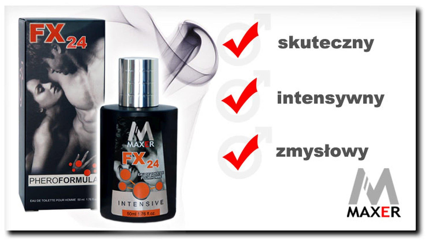 Feromoni masculini FX24 Aurora 50 ml