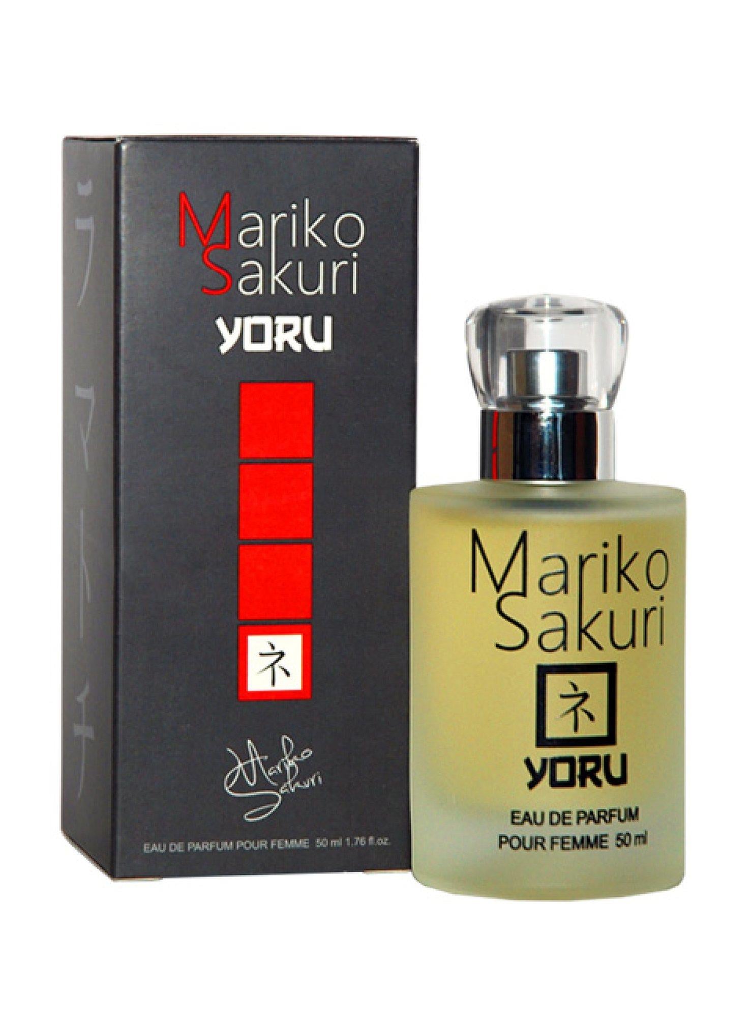 Mariko Sakuri YORU parfum cu feromoni pentru femei 50 ml