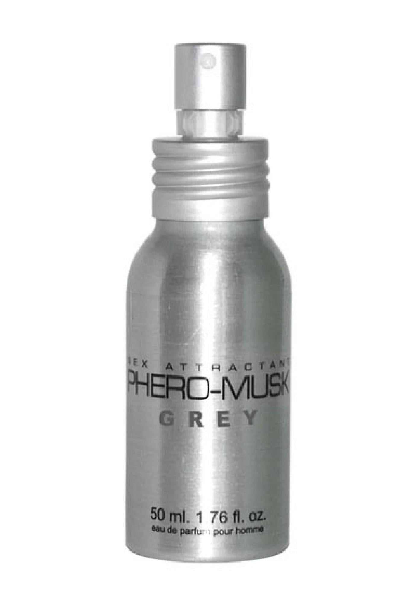 Phero Musk Grey Aurora Feromoni pentru bărbați 50 ml