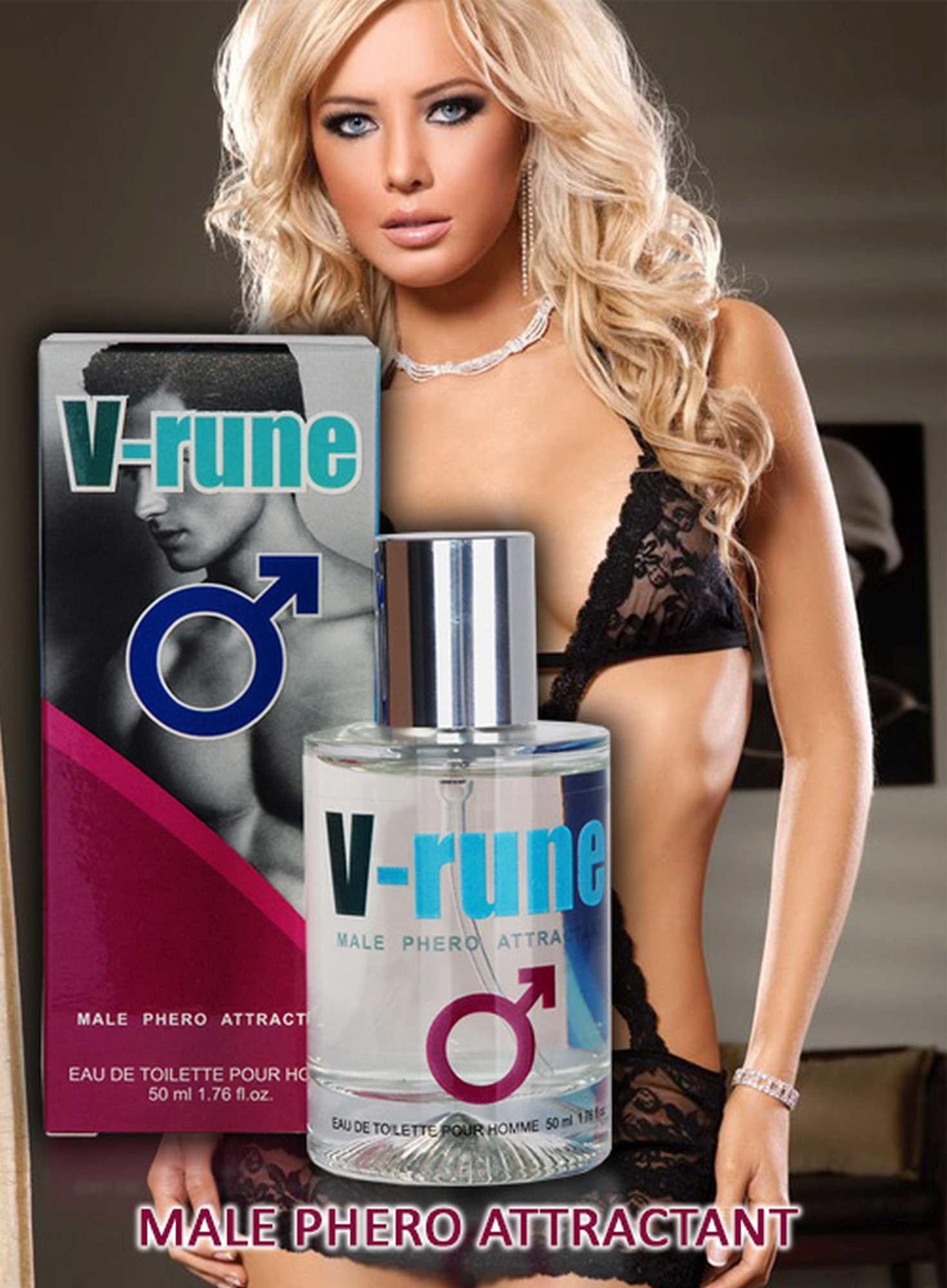 Feromoni masculini Vrune Aurora 50 ml