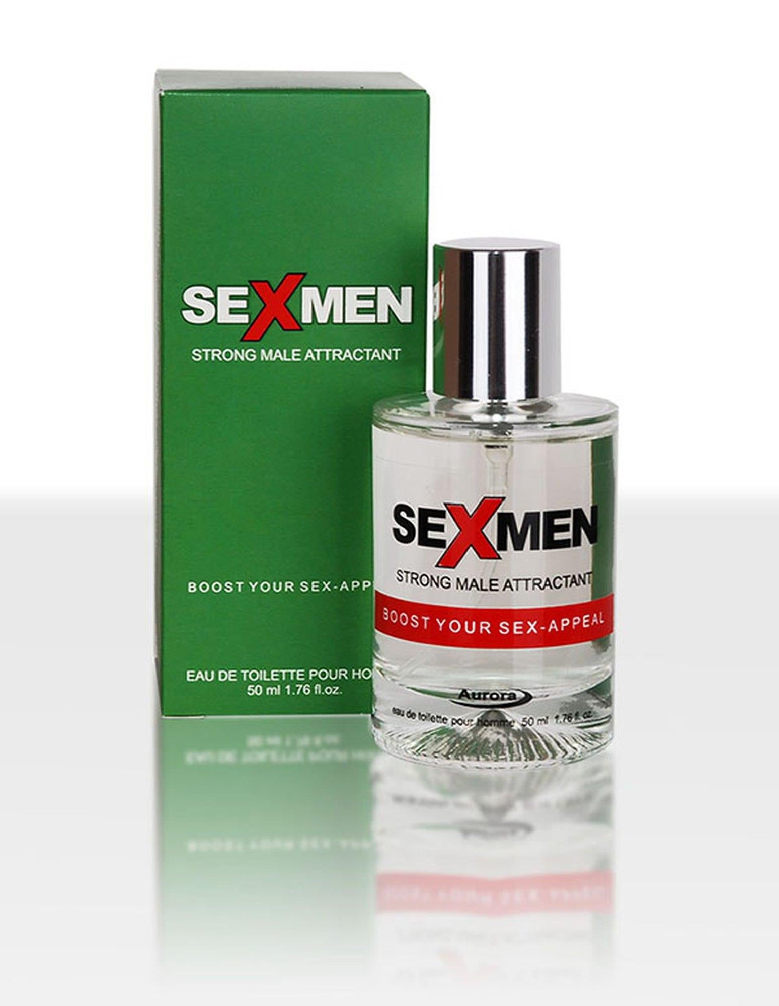 Feromoni masculini Sexmen Aurora 50 ml