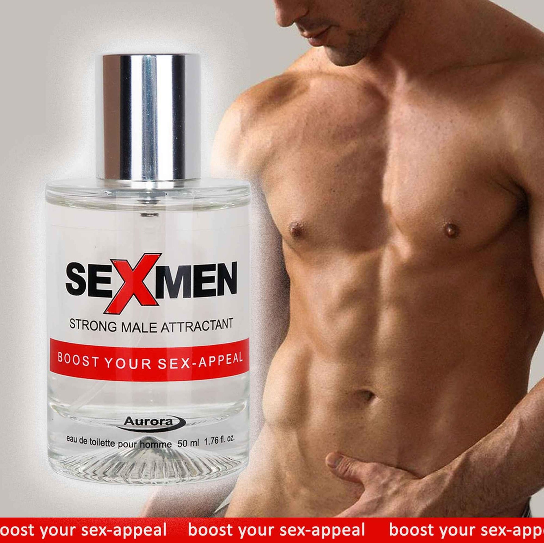 Feromoni masculini Sexmen Aurora 50 ml