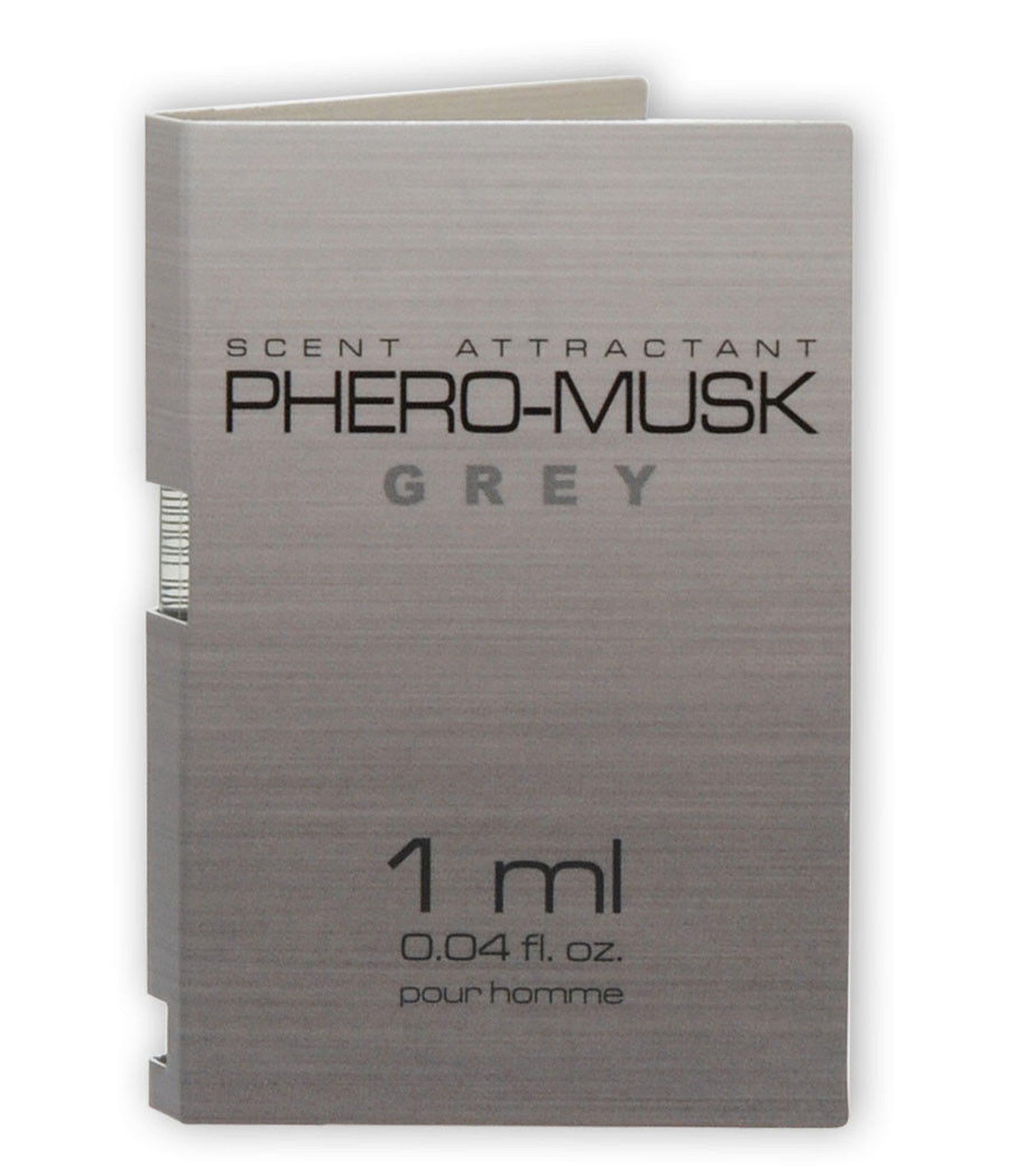 Feromoni Phero Musk Grey Aurora pentru bărbați 1ml