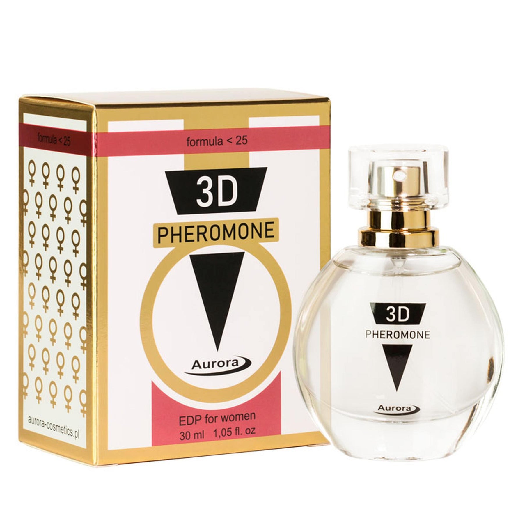 Apa de parfum cu feromoni Aurora 3D PHEROMON SUB 25 30 ml