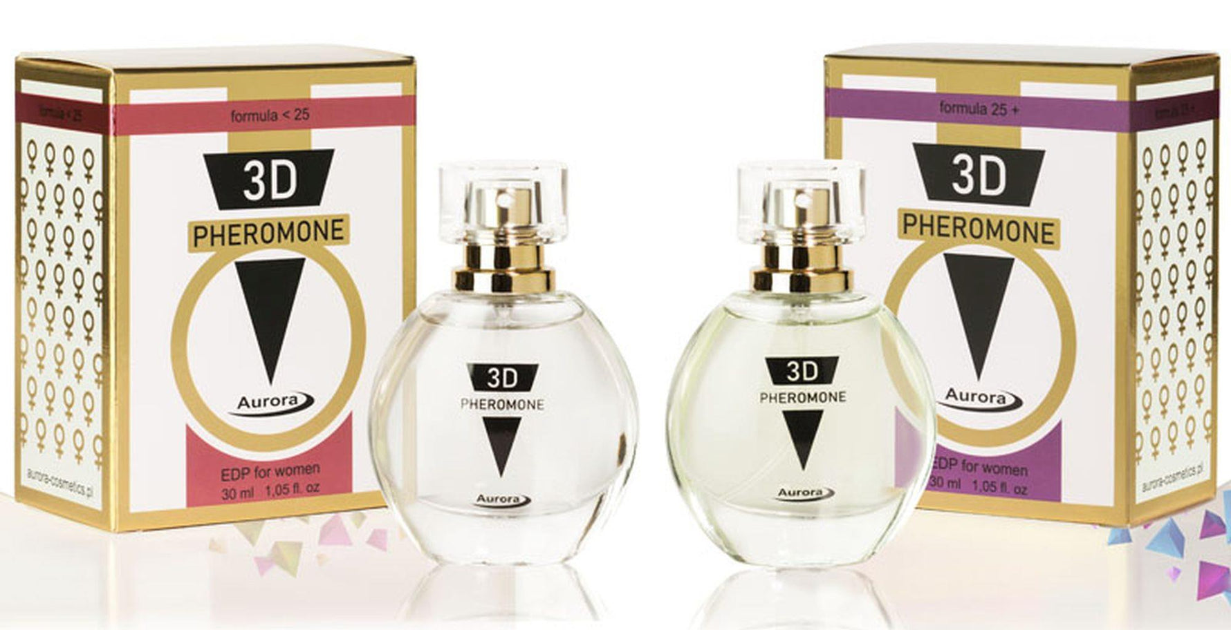 Apa de parfum cu feromoni Aurora 3D PHEROMON SUB 25 30 ml