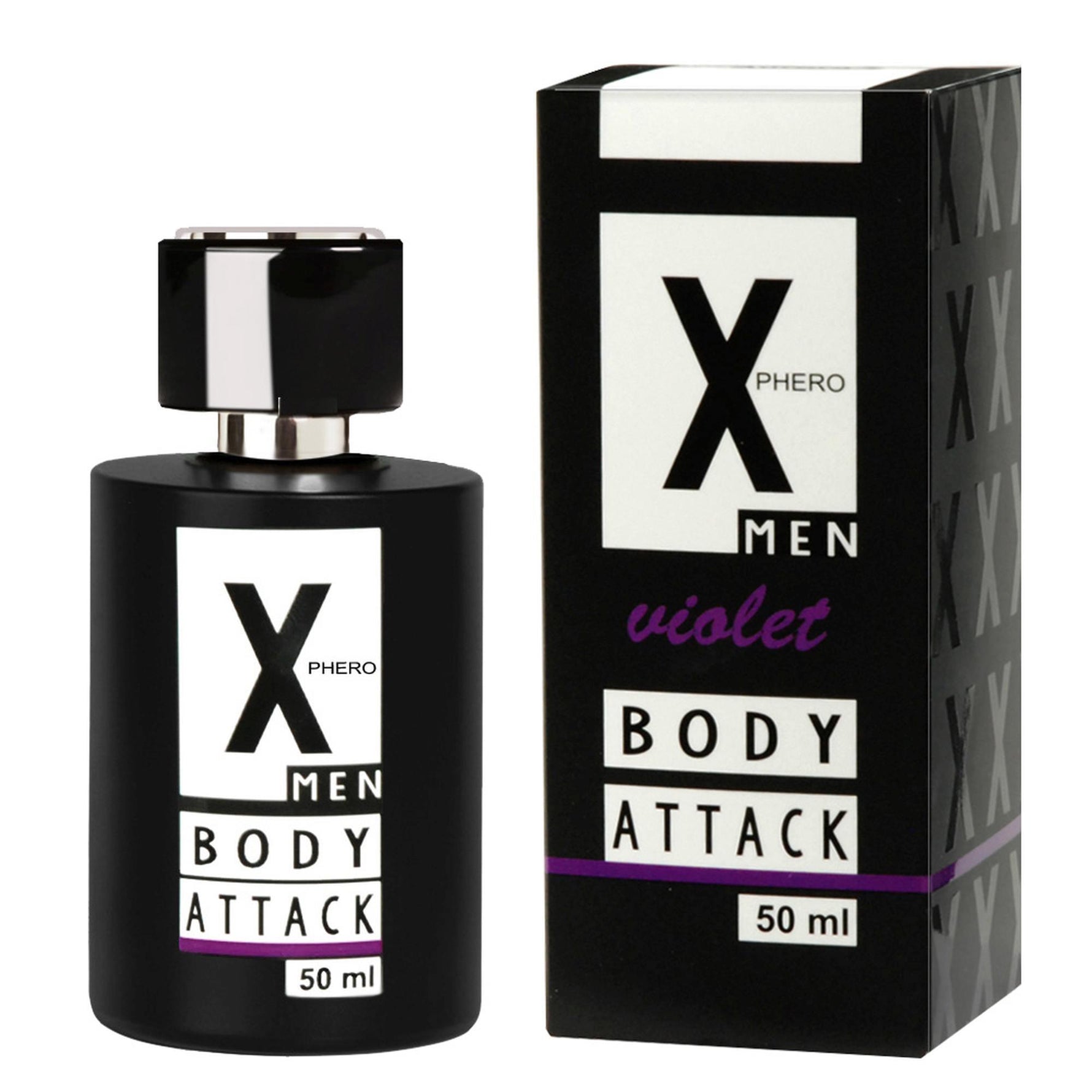 Feromoni masculini X Phero Violet 50 ml