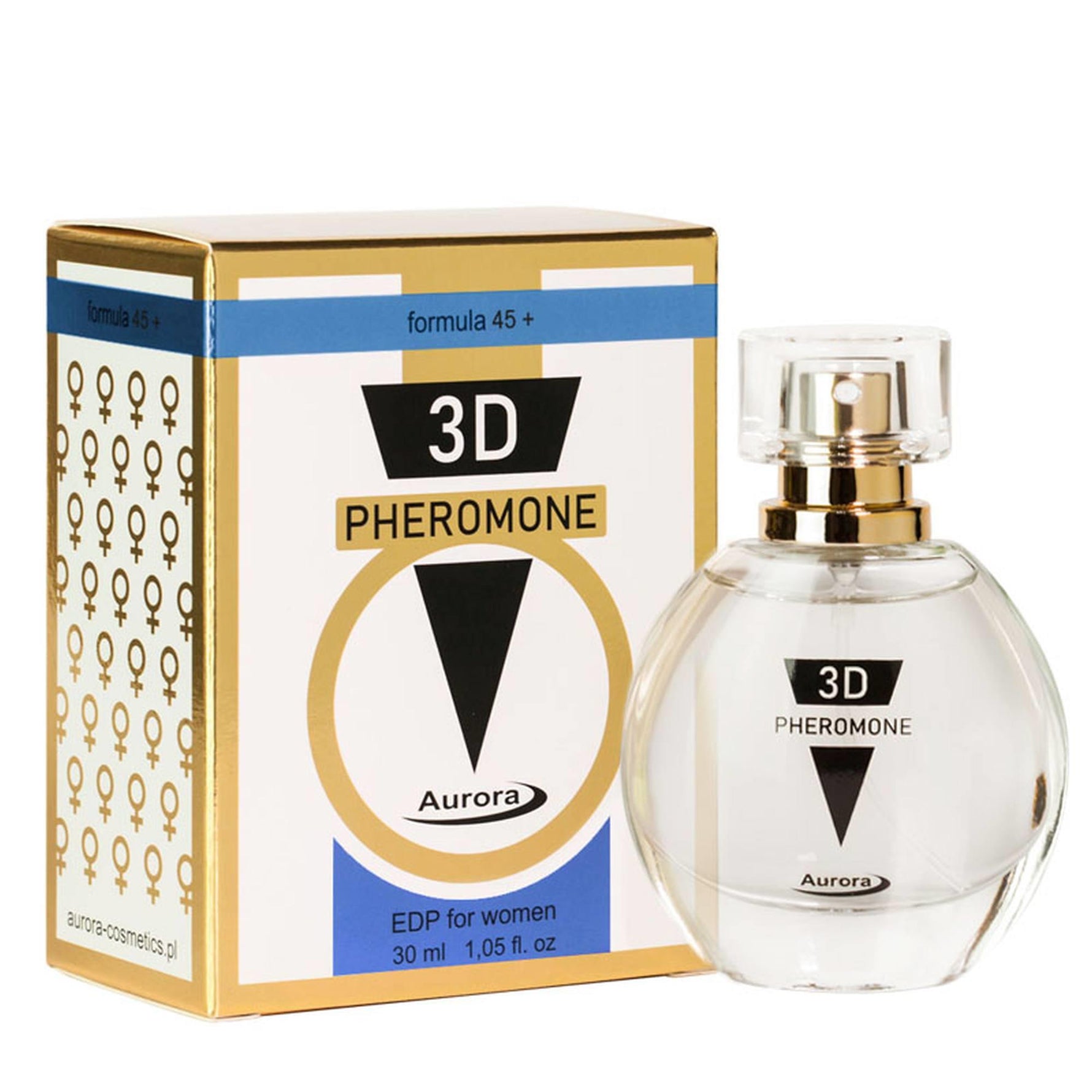 Apa de parfum Aurora 3D Feromoni cu feromoni 30 ml