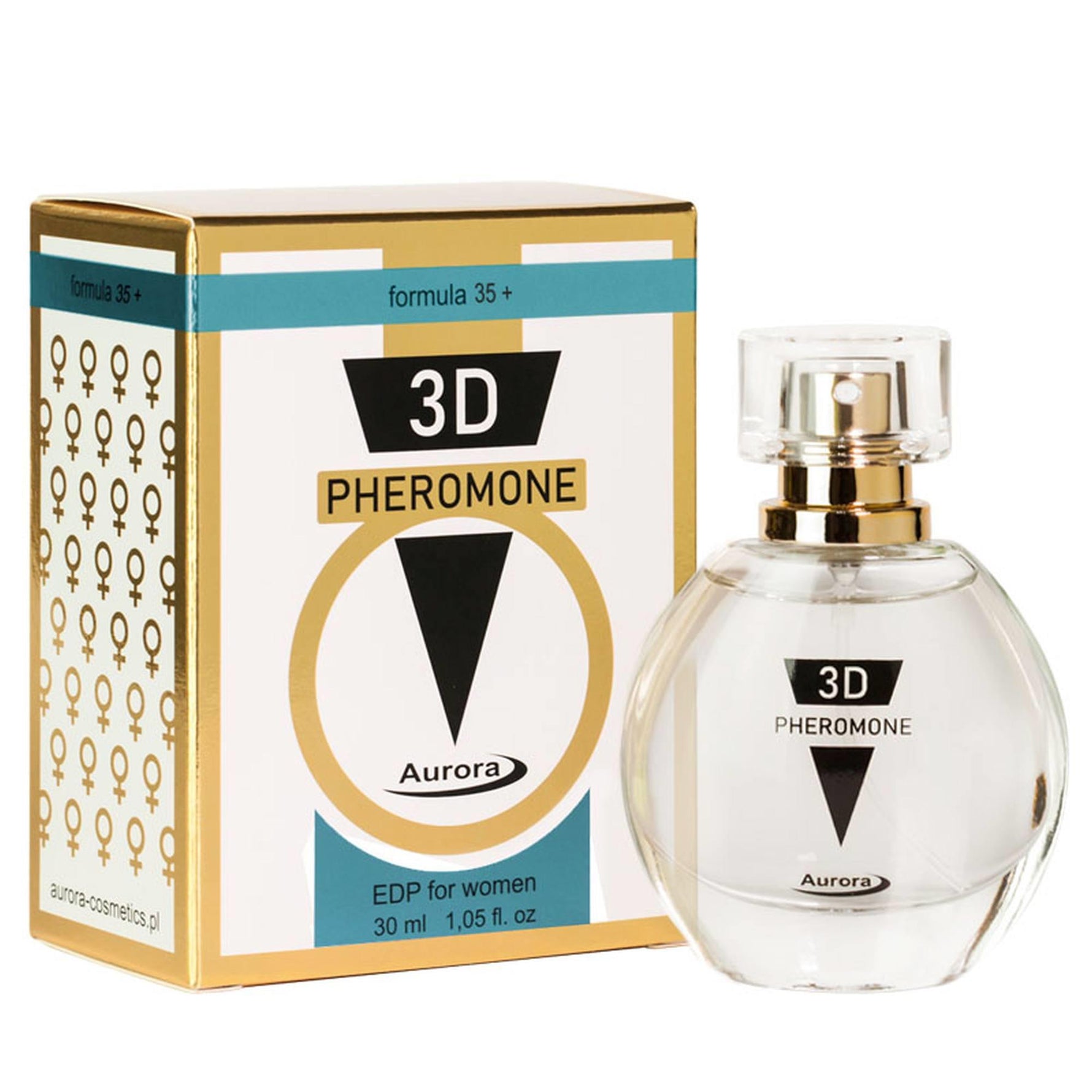 Feromoni 3D Aurora pentru femei 35+ 30 ml