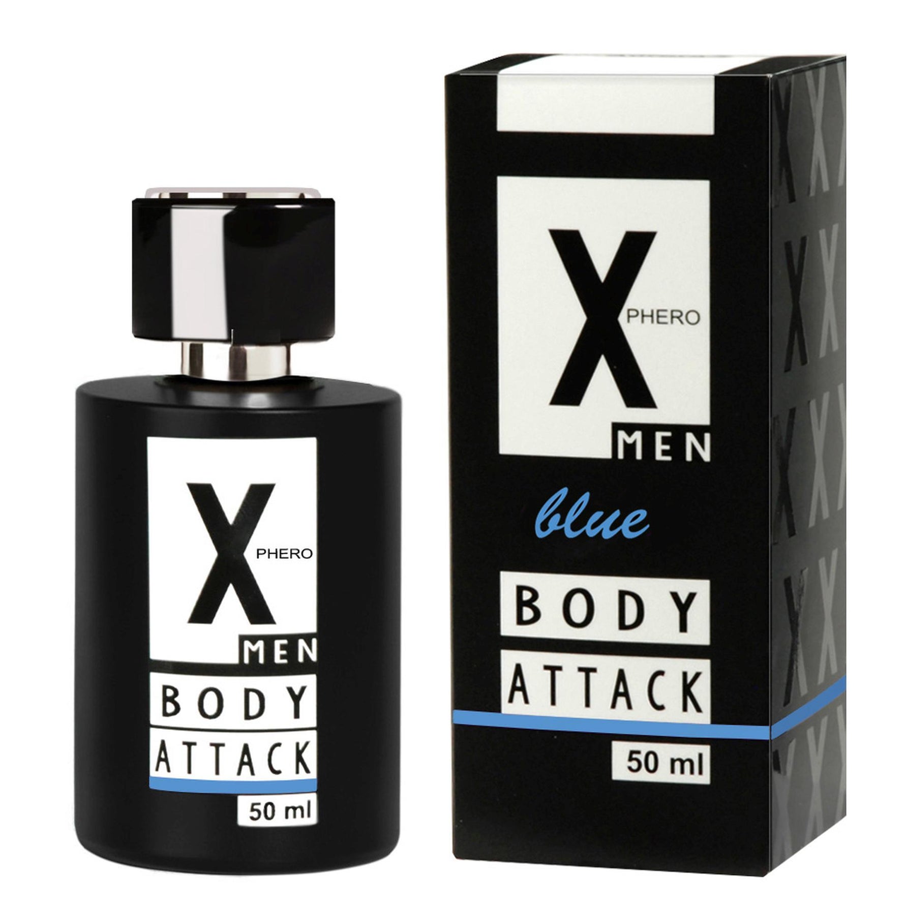 Apa de toaleta Aurora Blue cu feromoni 50 ml