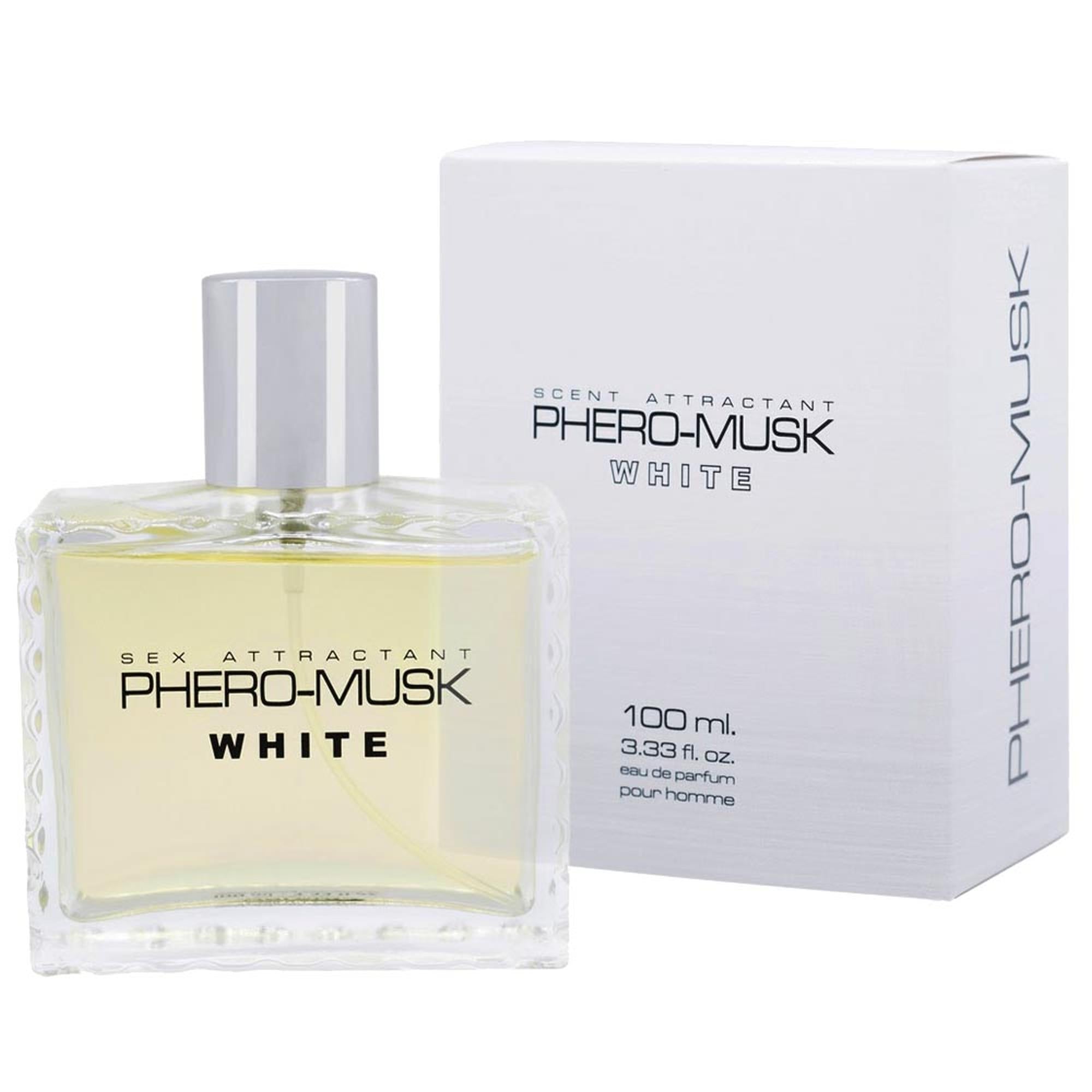 Apa de parfum Phero Musk White Aurora cu feromoni 100 ml