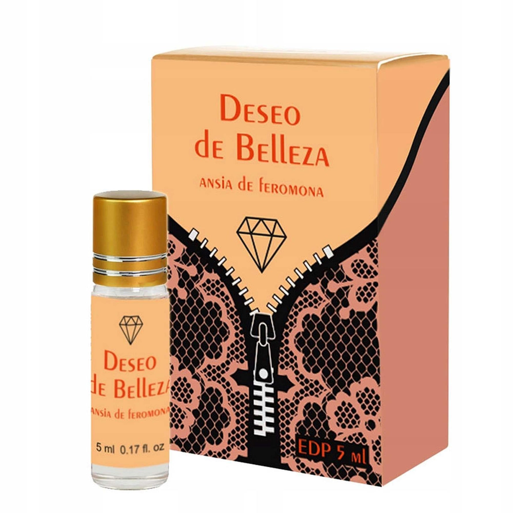 Feromoni pentru femei Deseo de Belleza Aurora 5 ml roll on