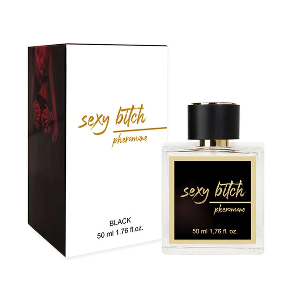 Parfum cu feromoni Aurora Sexy Bitch Black 50 ml