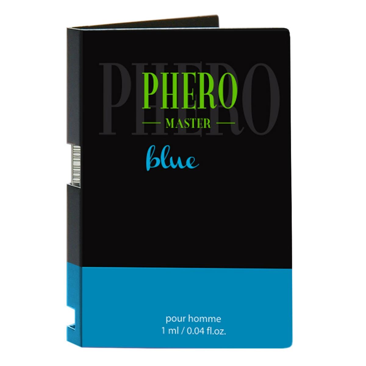 Parfum cu feromoni PheroMaster Blue pentru bărbați 1 ml