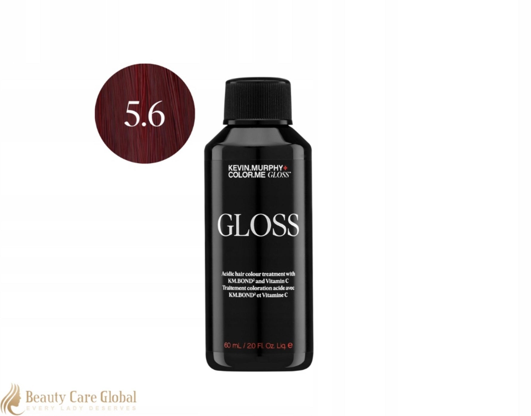 Kevin Murphy, Color.Me Gloss, Vopsea de păr demi-permanentă, 5.6 Light Brown Red, 60 ml