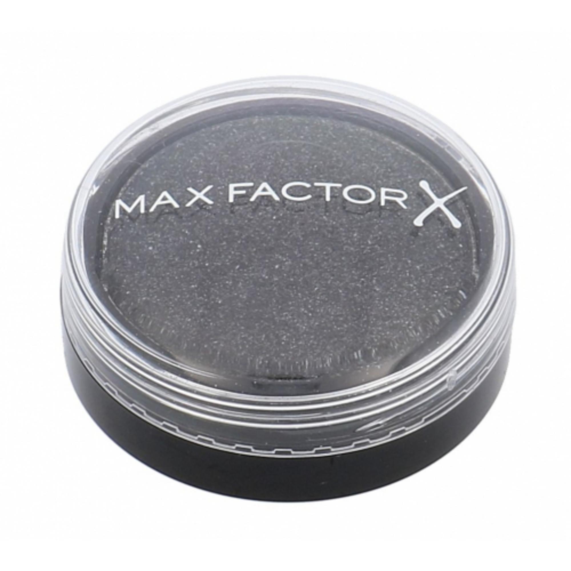 Max Factor, Wild Shadow, Strălucitor, Fard de ochi cremos, 10, Negru feroce, 4 ml