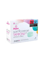 Tampoane Beppy Soft Comfort Dry Natural, 8 bucăți