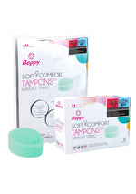 Tampoane Beppy Soft Comfort Dry Natural, 8 bucăți
